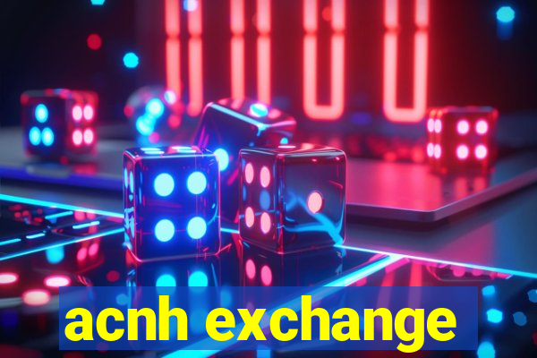 acnh exchange