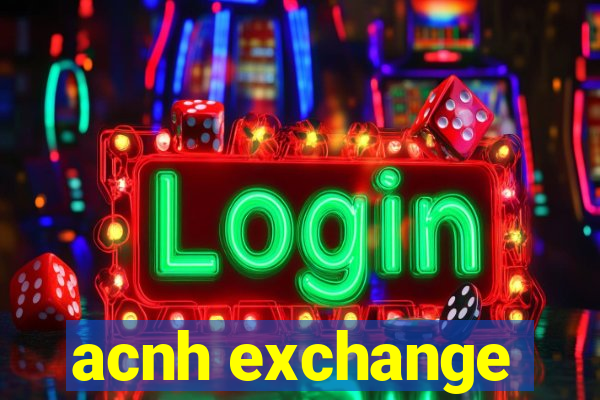 acnh exchange