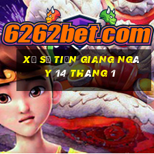 xổ số tiền giang ngày 14 tháng 1