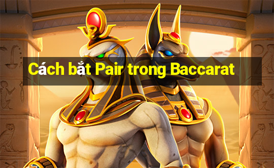 Cách bắt Pair trong Baccarat