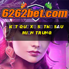 kết quả xổ số thứ sáu miền trung