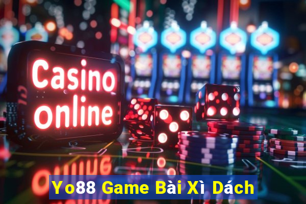 Yo88 Game Bài Xì Dách