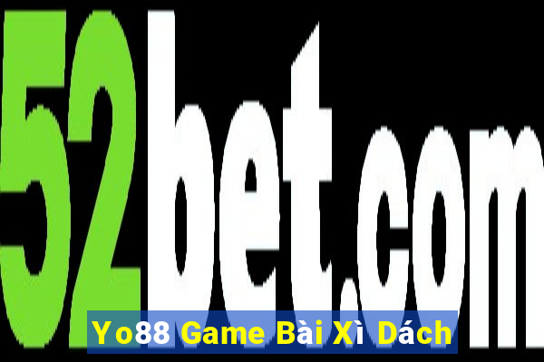 Yo88 Game Bài Xì Dách