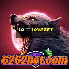 Lô Đề Lovebet