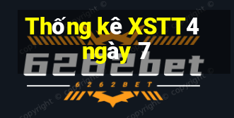 Thống kê XSTT4 ngày 7