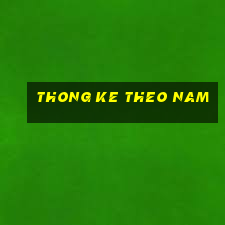 thong ke theo nam