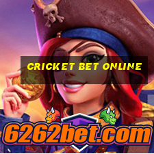 cricket bet online