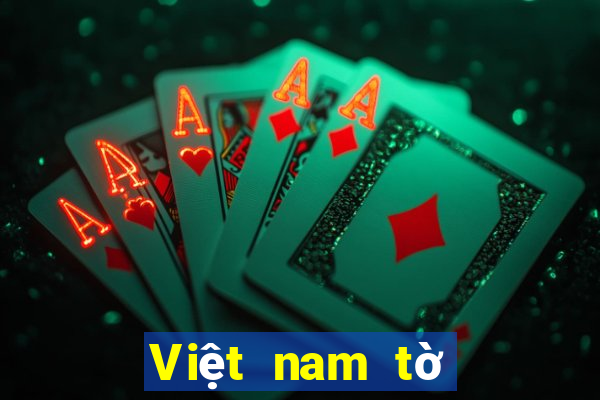 Việt nam tờ vé số