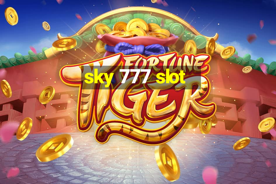 sky 777 slot