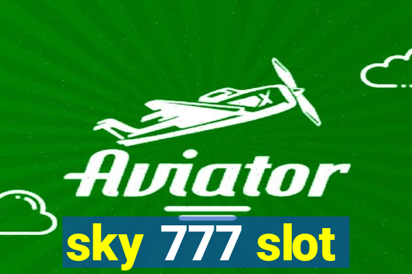 sky 777 slot