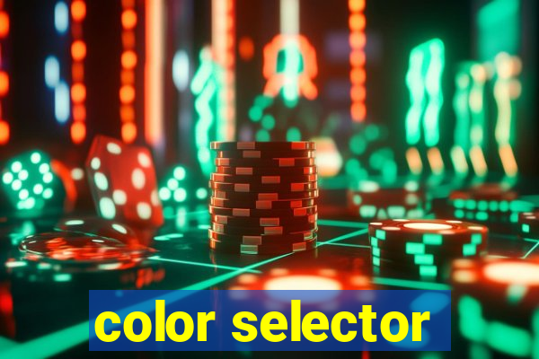 color selector