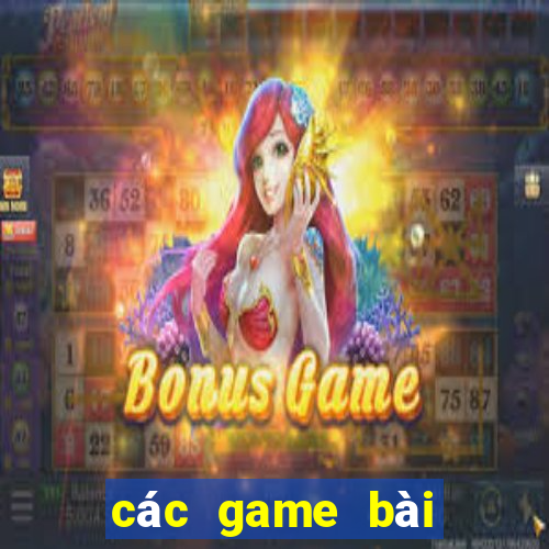 các game bài đổi thưởng uy tín 2024