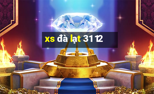 xs đà lạt 31 12