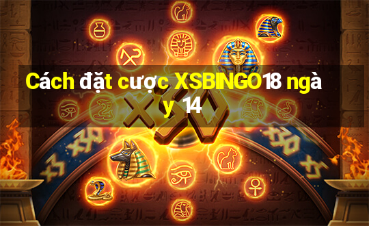 Cách đặt cược XSBINGO18 ngày 14