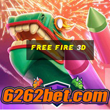 free fire 3d