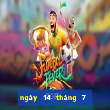 ngày 14 tháng 7 xổ số gia lai