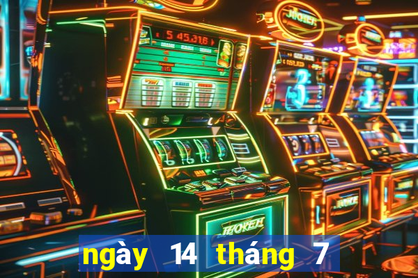 ngày 14 tháng 7 xổ số gia lai