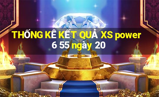 THỐNG KÊ KẾT QUẢ XS power 6 55 ngày 20