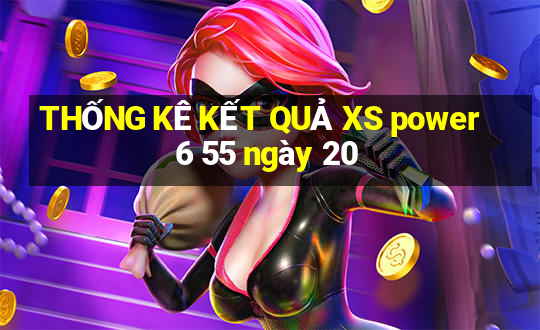 THỐNG KÊ KẾT QUẢ XS power 6 55 ngày 20