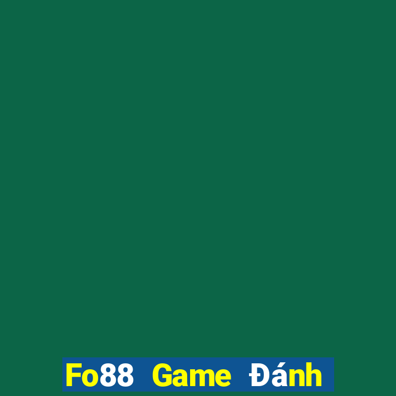 Fo88 Game Đánh Bài Ông Trùm Poker