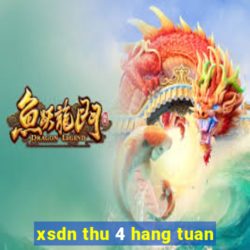 xsdn thu 4 hang tuan