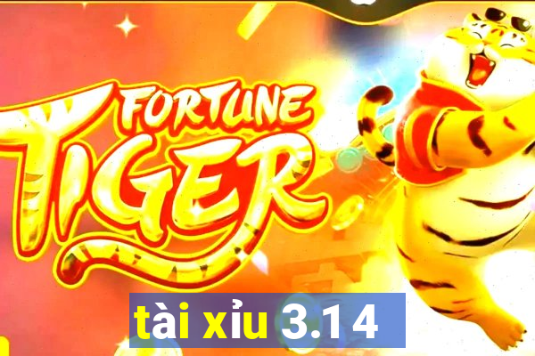 tài xỉu 3.1 4