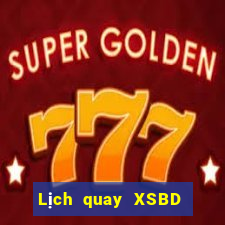 Lịch quay XSBD ngày 25