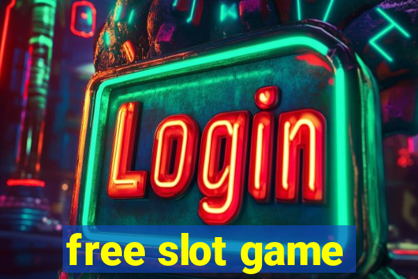 free slot game