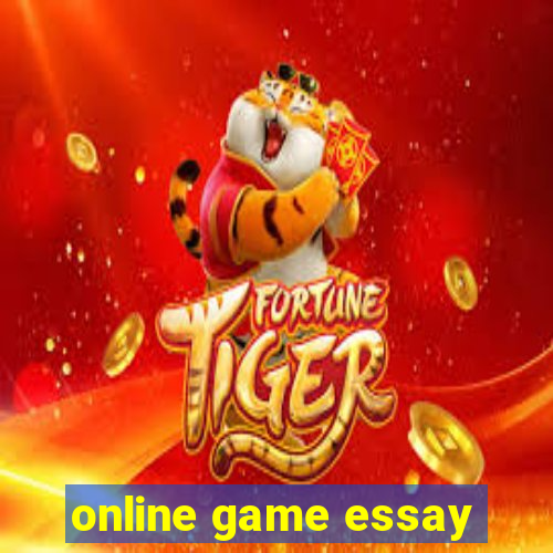 online game essay