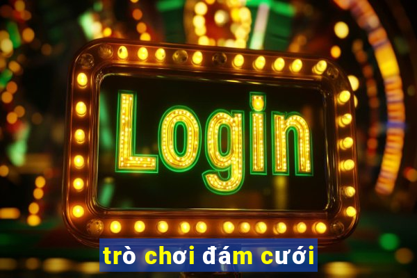 trò chơi đám cưới