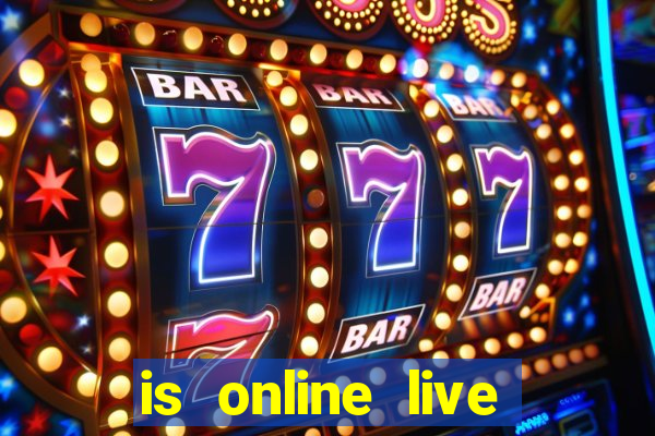 is online live casino fixed