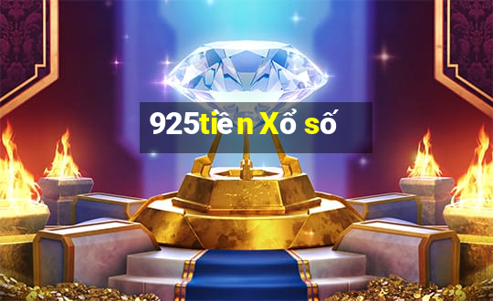 925tiền Xổ số