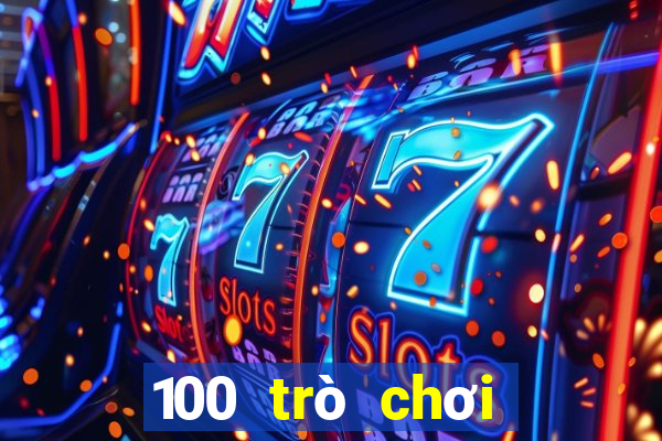 100 trò chơi miễn phí