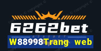 W88998Trang web giải trí đại phát 998