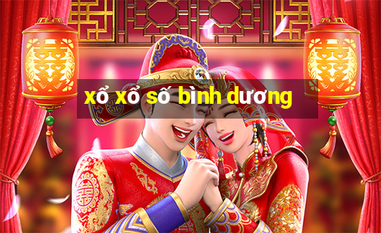 xổ xổ số bình dương