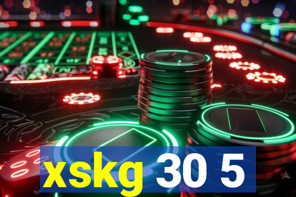 xskg 30 5