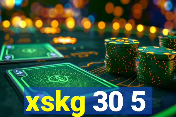 xskg 30 5