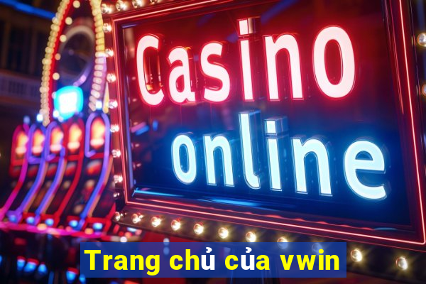 Trang chủ của vwin