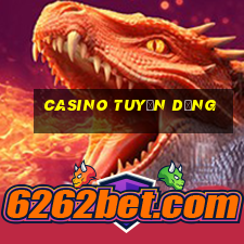 casino tuyển dụng