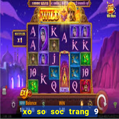 xo so soc trang 9 1 2024