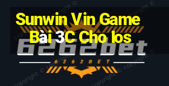 Sunwin Vin Game Bài 3C Cho Ios