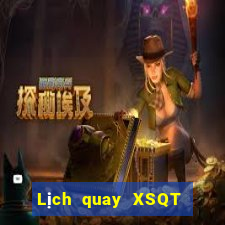 Lịch quay XSQT ngày 11