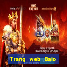 Trang web Balo Gate trực tuyến