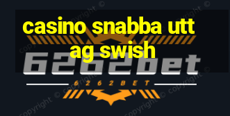 casino snabba uttag swish