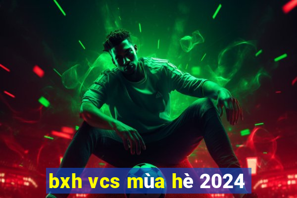 bxh vcs mùa hè 2024