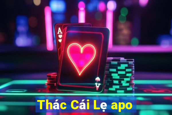 Thác Cái Lẹ apo