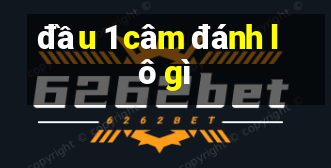 đầu 1 câm đánh lô gì