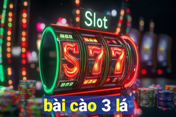 bài cào 3 lá