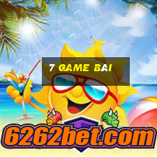 7 game bài