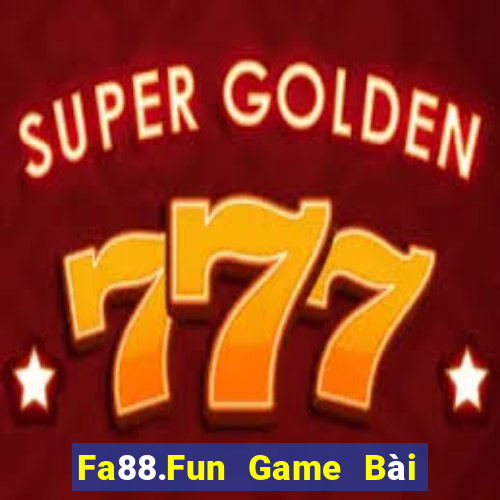 Fa88.Fun Game Bài Giải Trí